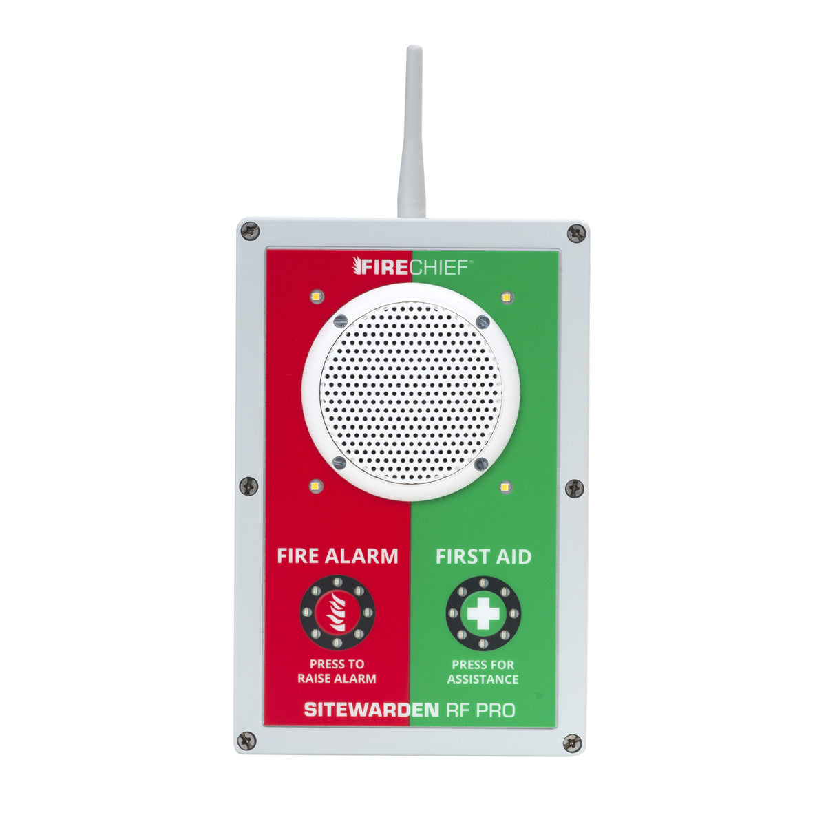 Firechief Sitewarden RF Pro Site Alarm - Fire & First Aid Alarm (FSP500) - JEM Systems UK