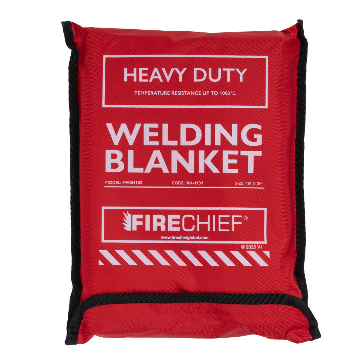 Firechief Hot Works Welding Blanket Heavy Duty 1 x 2m (FWBH102) - JEM Systems UK