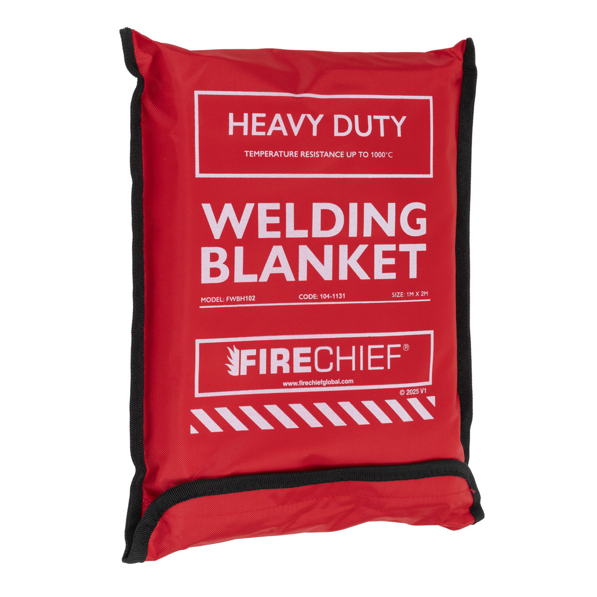 Firechief Hot Works Welding Blanket Heavy Duty 1 x 2m (FWBH102) - JEM Systems UK