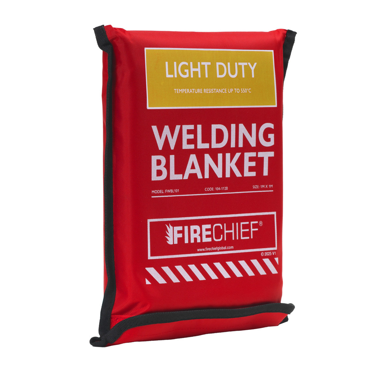 Firechief Hot Works Welding Blanket Light Duty 1 x 1m (FWBL101) - JEM Systems UK