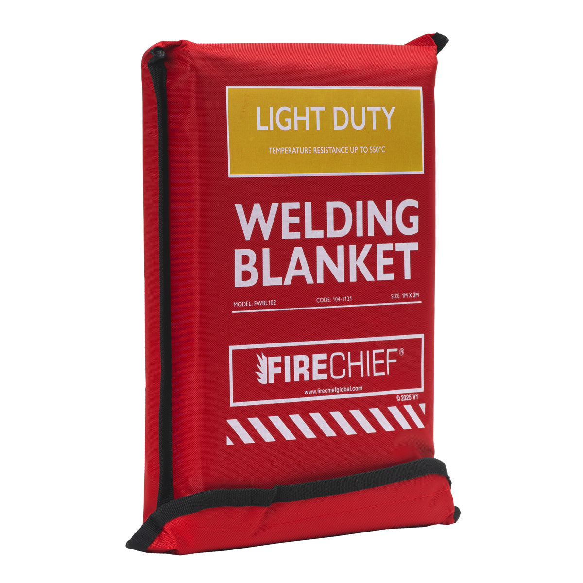 Firechief Hot Works Welding Blanket Light Duty 1 x 2m (FWBL102) - JEM Systems UK