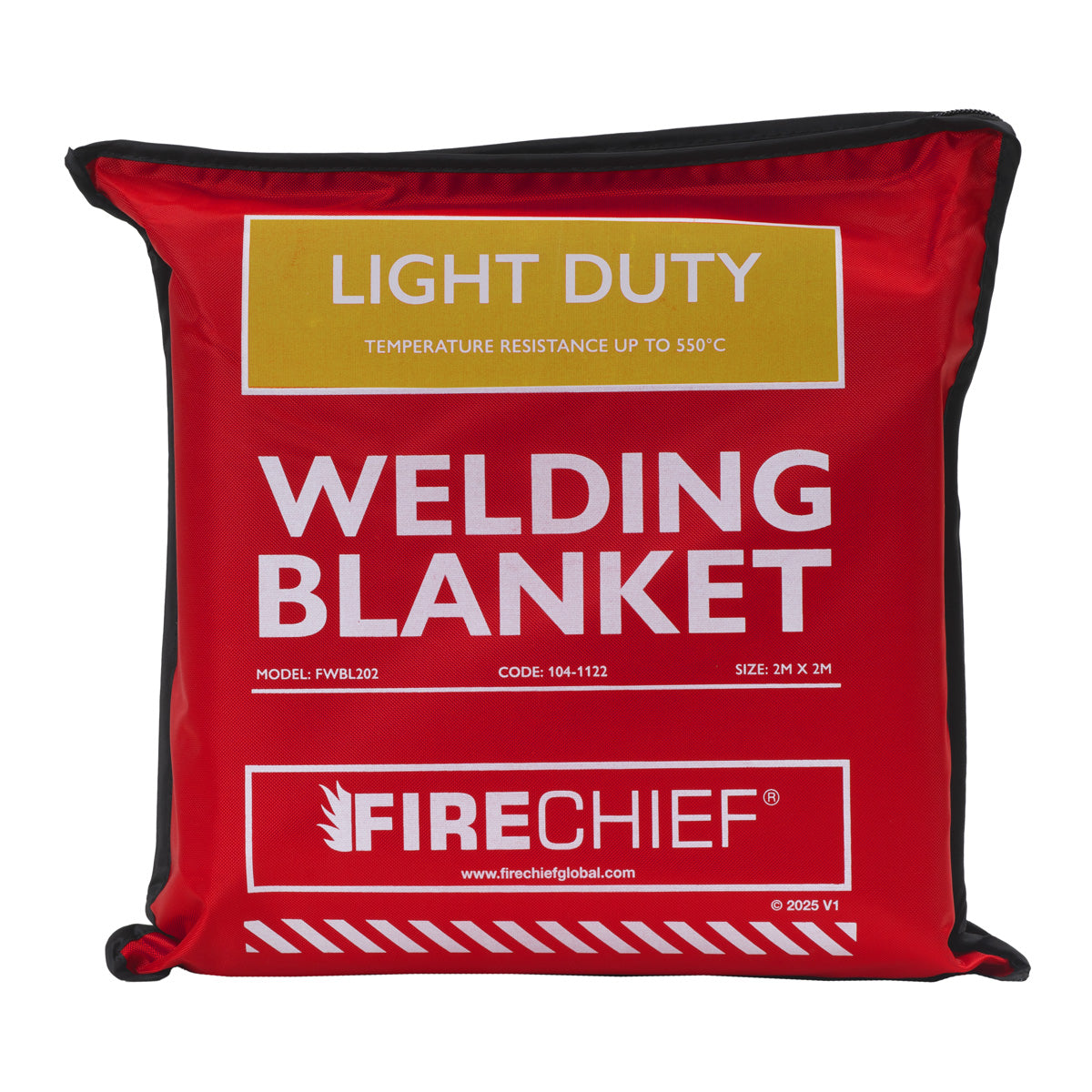 Firechief Hot Works Welding Blanket Light Duty 2 x 2m (FWBL202) - JEM Systems UK