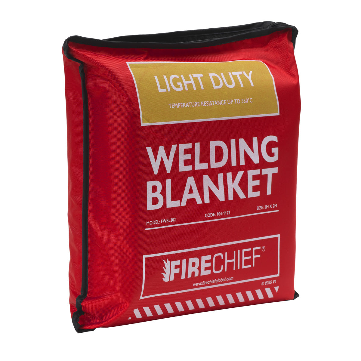 Firechief Hot Works Welding Blanket Light Duty 2 x 2m (FWBL202) - JEM Systems UK