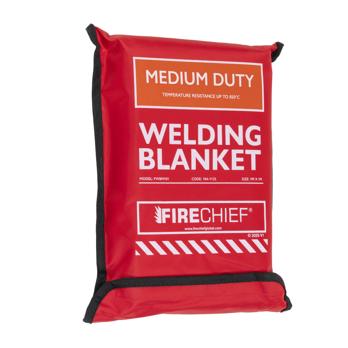 Firechief Hot Works Welding Blanket Medium Duty 1 x 1m (FWBM101) - JEM Systems UK
