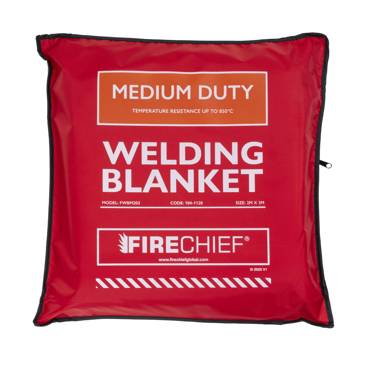 Firechief Hot Works Welding Blanket Medium Duty 2 x 3m (FWBM203) - JEM Systems UK