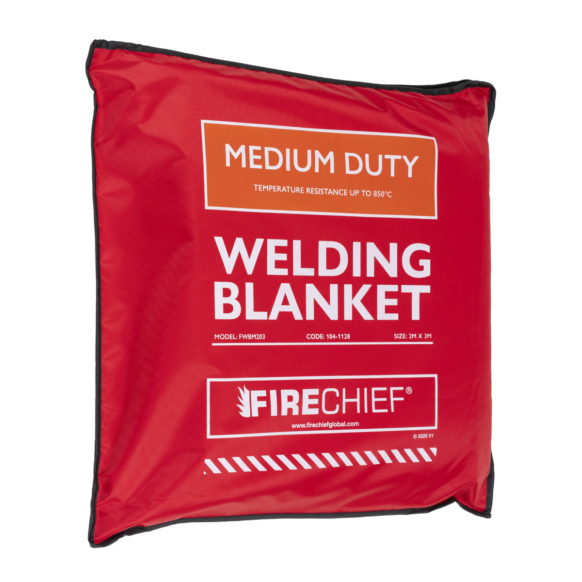 Firechief Hot Works Welding Blanket Medium Duty 2 x 3m (FWBM203) - JEM Systems UK