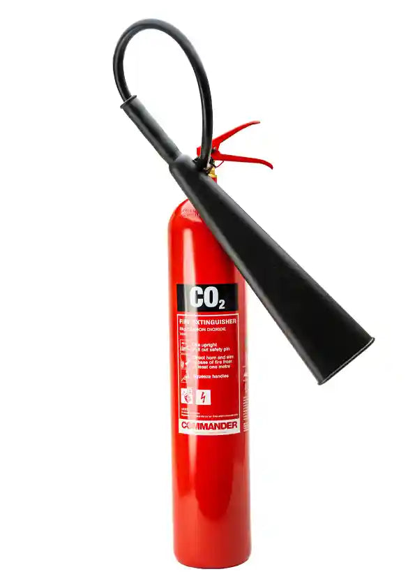 Commander FX-CO2-005-DCF 5kg CO2 Fire Extinguisher Commander (CO5E)