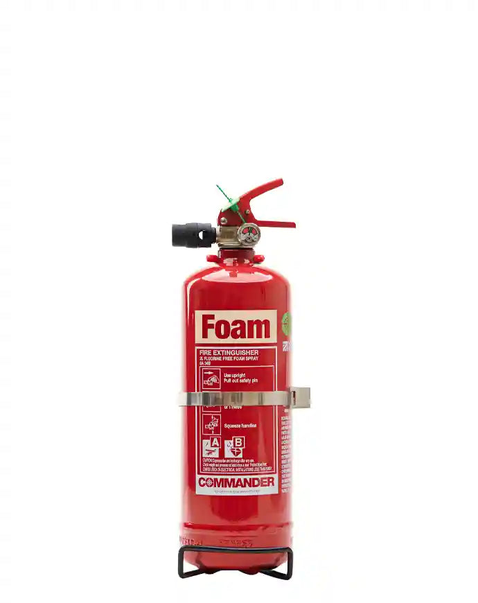 Commander FX-FFF-002-ACF 2ltr Fluorine Free Foam Fire Extinguisher - Release TBC