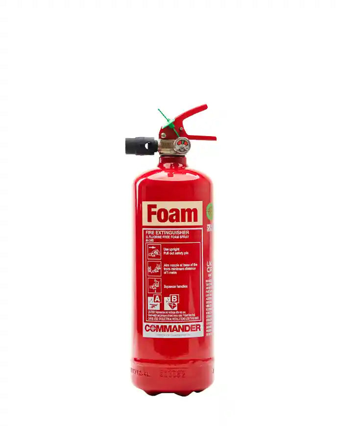 Commander FX-FFF-002-ACF 2ltr Fluorine Free Foam Fire Extinguisher - Release TBC