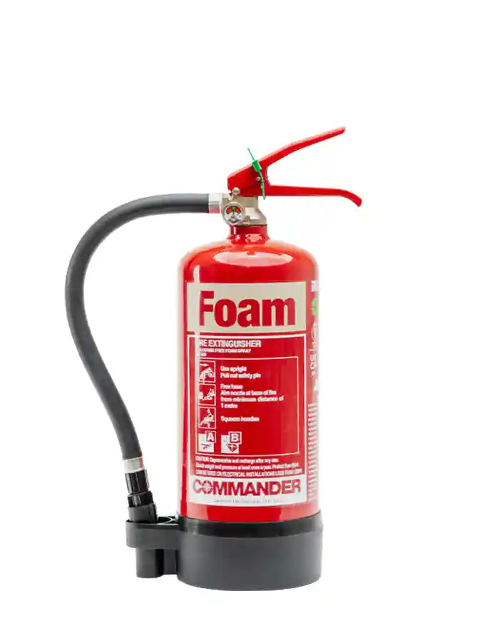 Commander FX-FFF-003-ACF 3ltr Fluorine Free Foam Fire Extinguisher - Release TBC