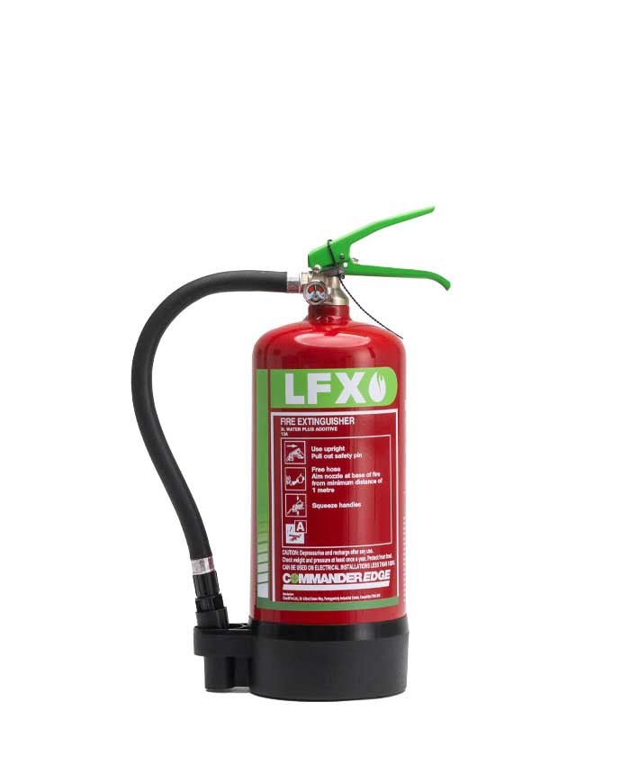 CheckFire FX-LFX-003-ACF 3ltr LFX Lithium-ion Battery Fire Extinguisher (FX-LI-003-MCF) - JEM Systems UK