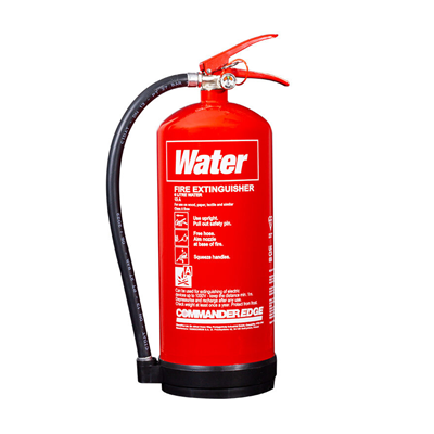 CheckFire FX-PWA-006-CCF 6 litre Water Fire Extinguisher CommanderEDGE (WS6E)