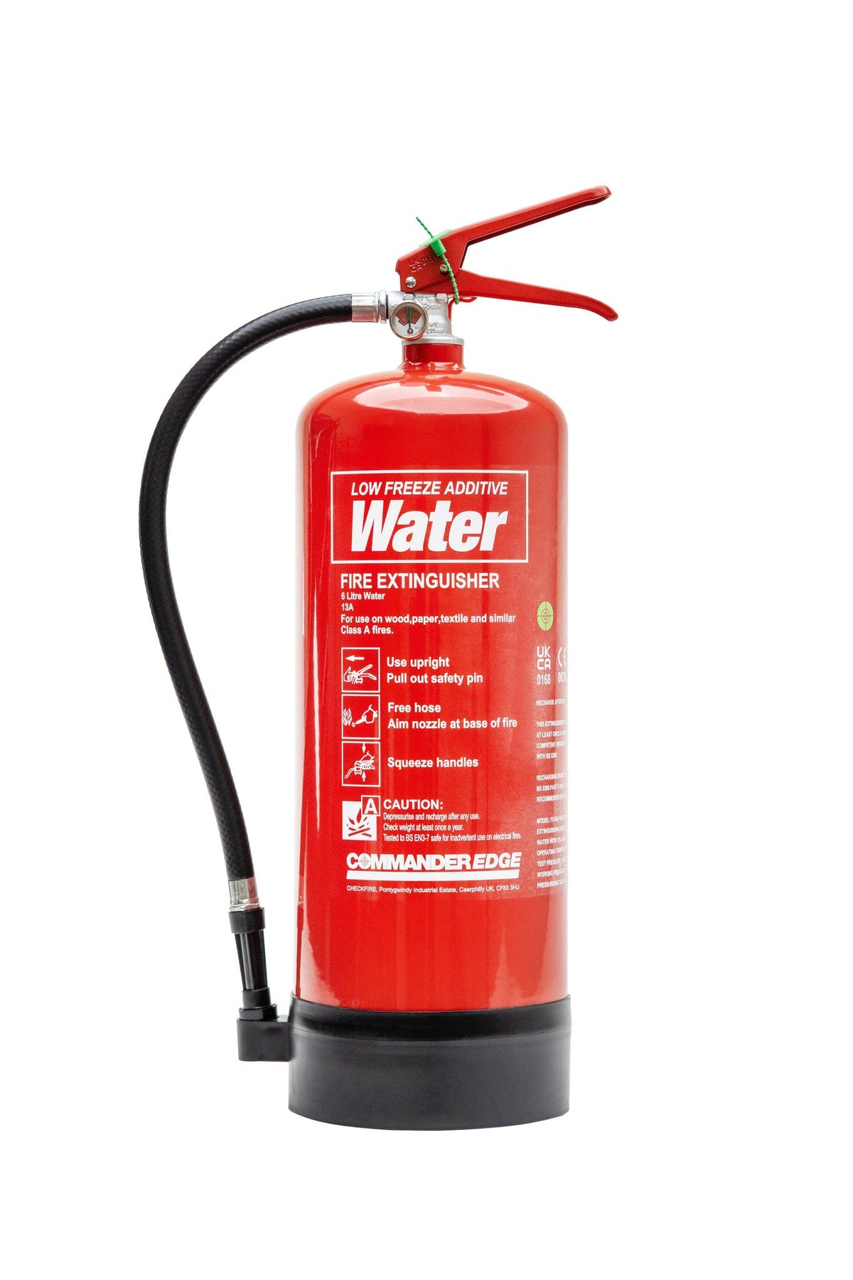 CheckFire FX-WLF-006-DCF 6 Litre Water + Low Freeze Additive CommanderEDGE (WSWX6LFA) - JEM Systems UK