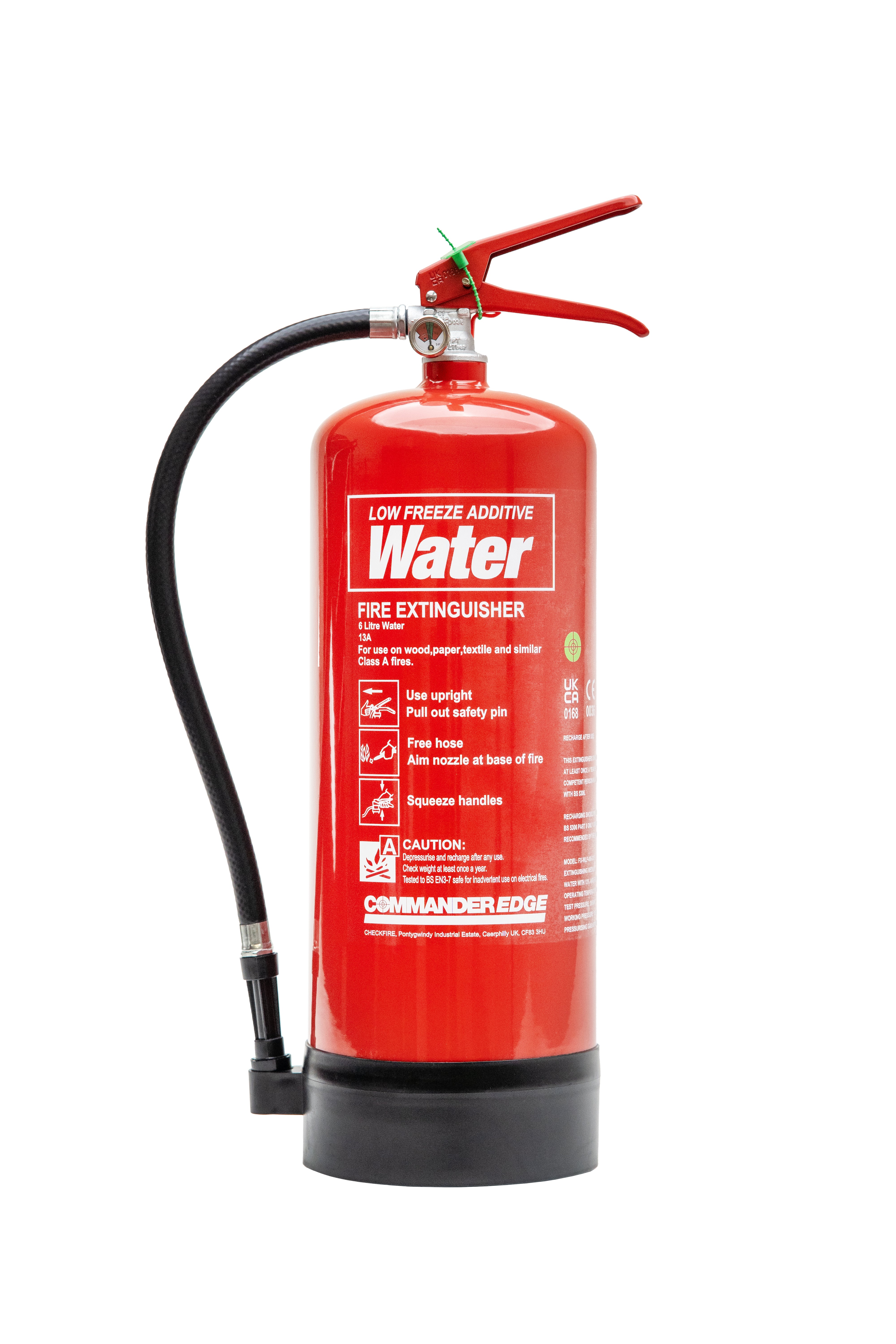 CheckFire FX-WLF-006-DCF 6 Litre Water + Low Freeze Additive CommanderEDGE (WSWX6LFA)