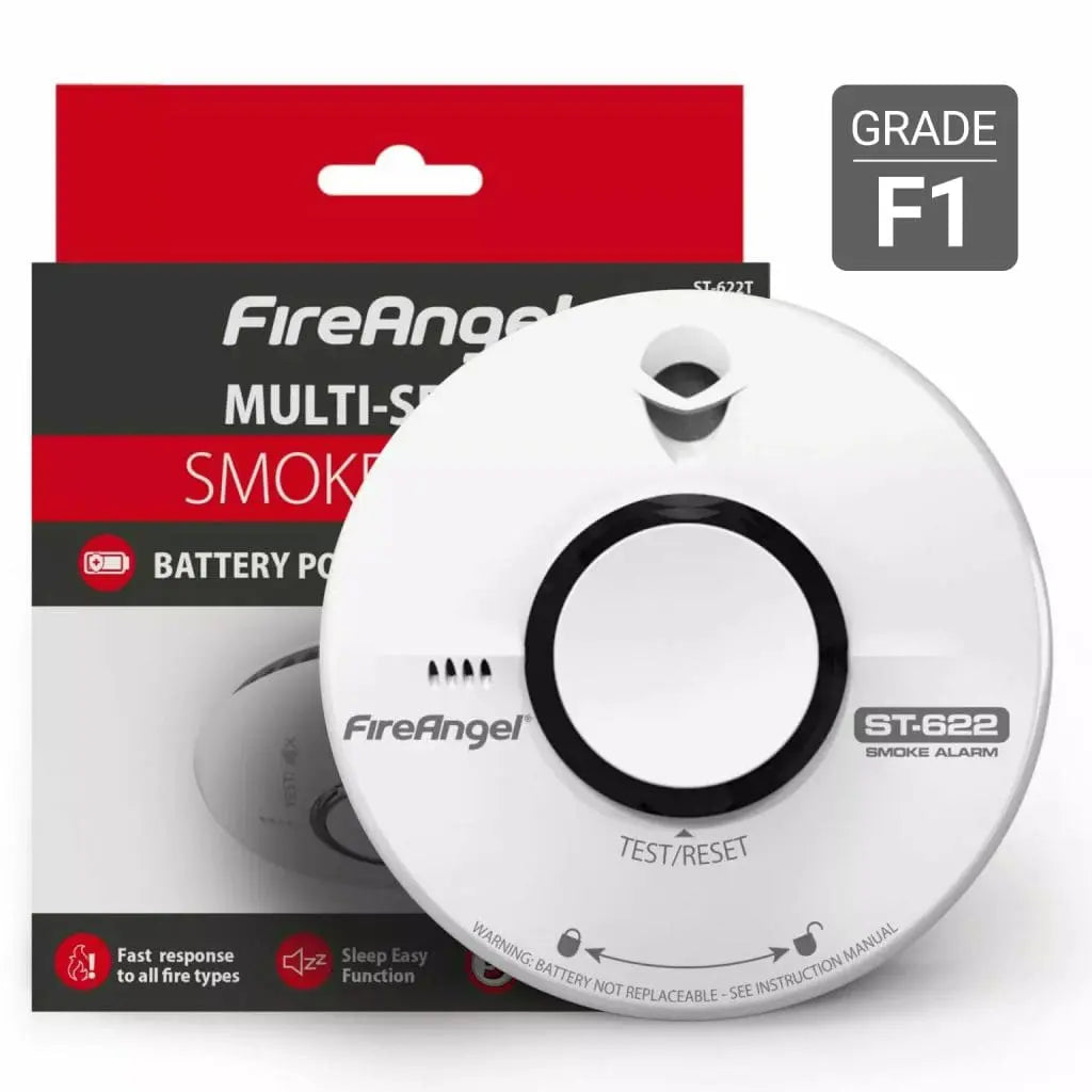 FireAngel ST-622T 10 Year Thermoptek® Smoke Alarm - JEM Systems UK