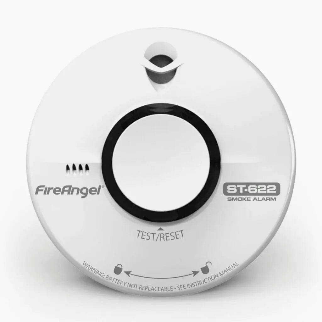 FireAngel ST-622T 10 Year Thermoptek® Smoke Alarm - JEM Systems UK