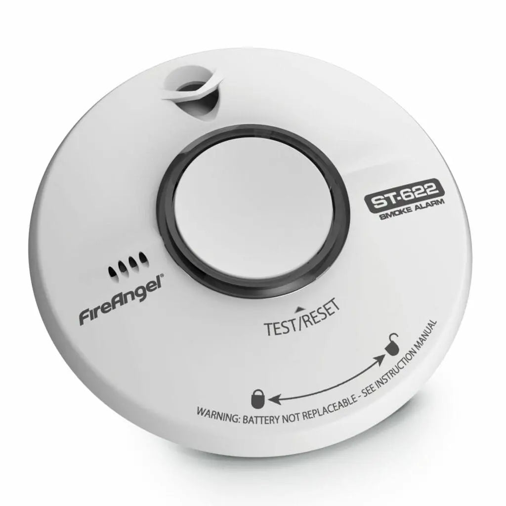FireAngel ST-622T 10 Year Thermoptek® Smoke Alarm - JEM Systems UK