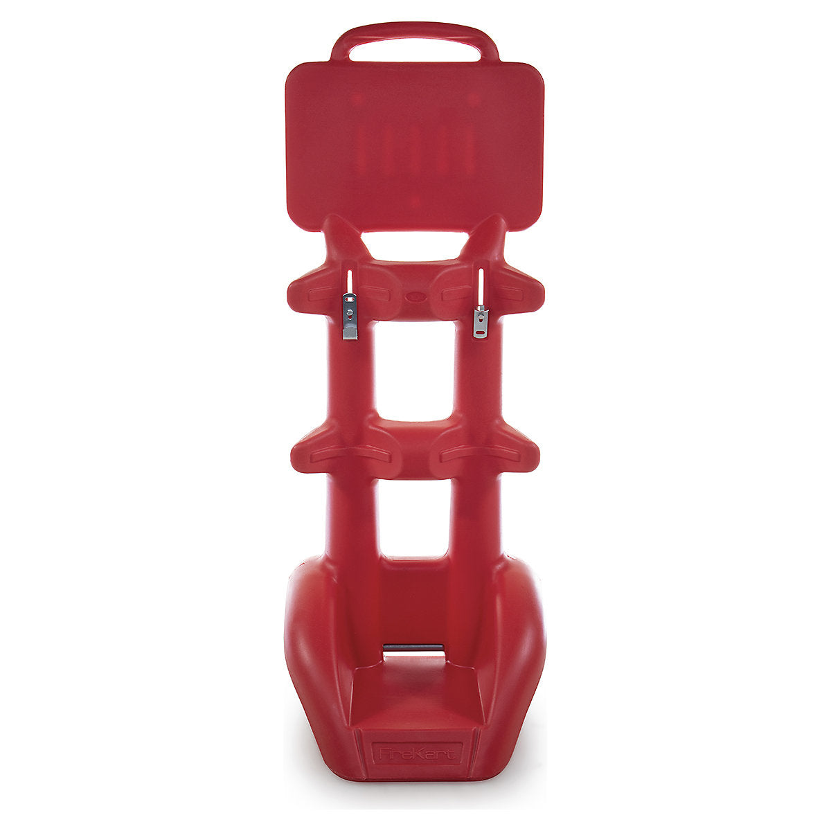 Jewel MFETR Mobile Fire Extinguisher Trolley, Red, 1300x500x465mm