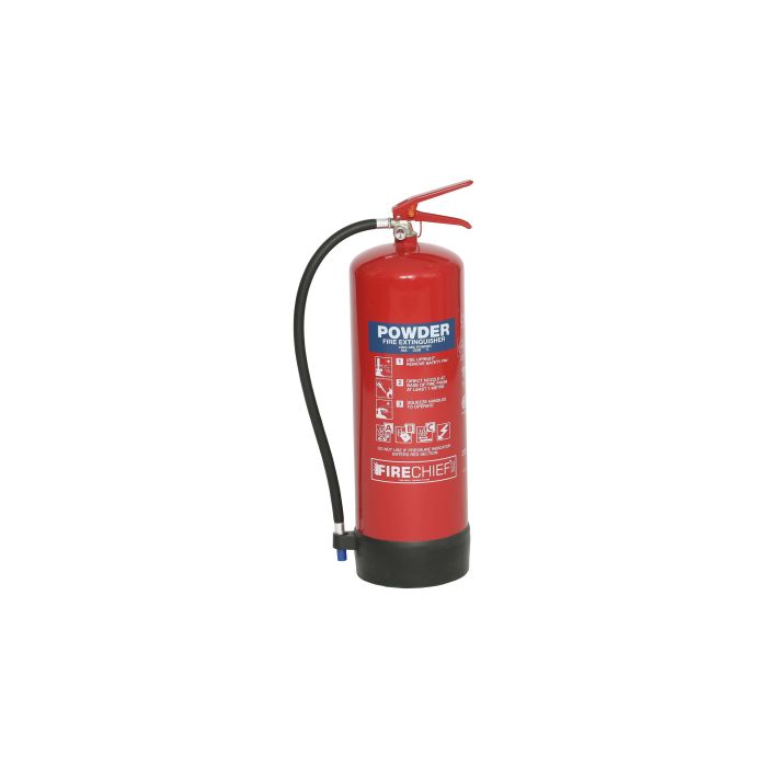 Firechief XTR 12kg Powder Extinguisher (FXP12) - JEM Systems UK