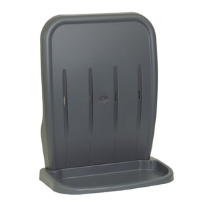 Firechief HS25/GREY Moulded Two Part Double Stand Grey