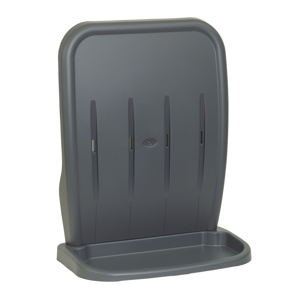 Firechief Moulded Two Part Double Stand Grey (HS25/GREY)