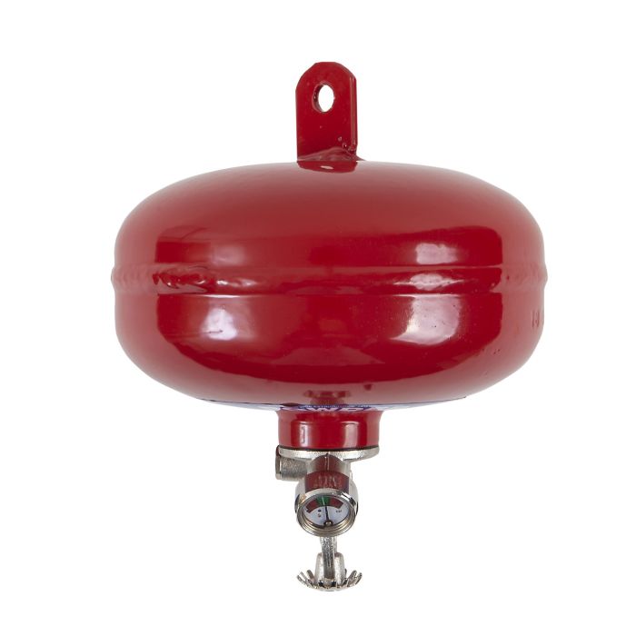 Firechief 1kg Dry Powder Automatic Extinguisher (APS1) - JEM Systems UK
