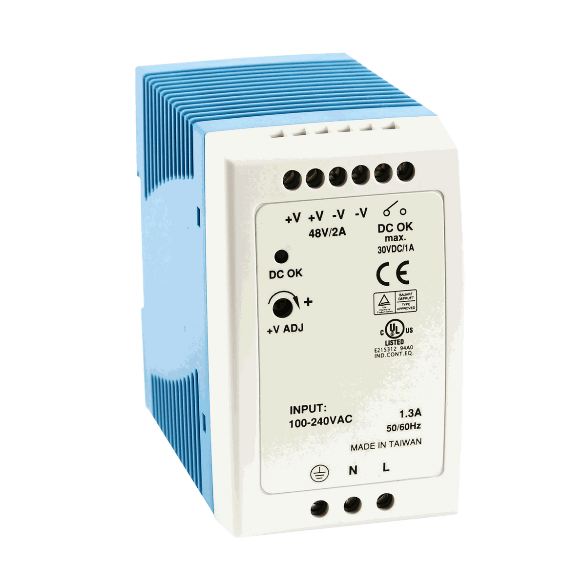 IFSNetworks PS48VDC100W-DIN - JEM Systems UK