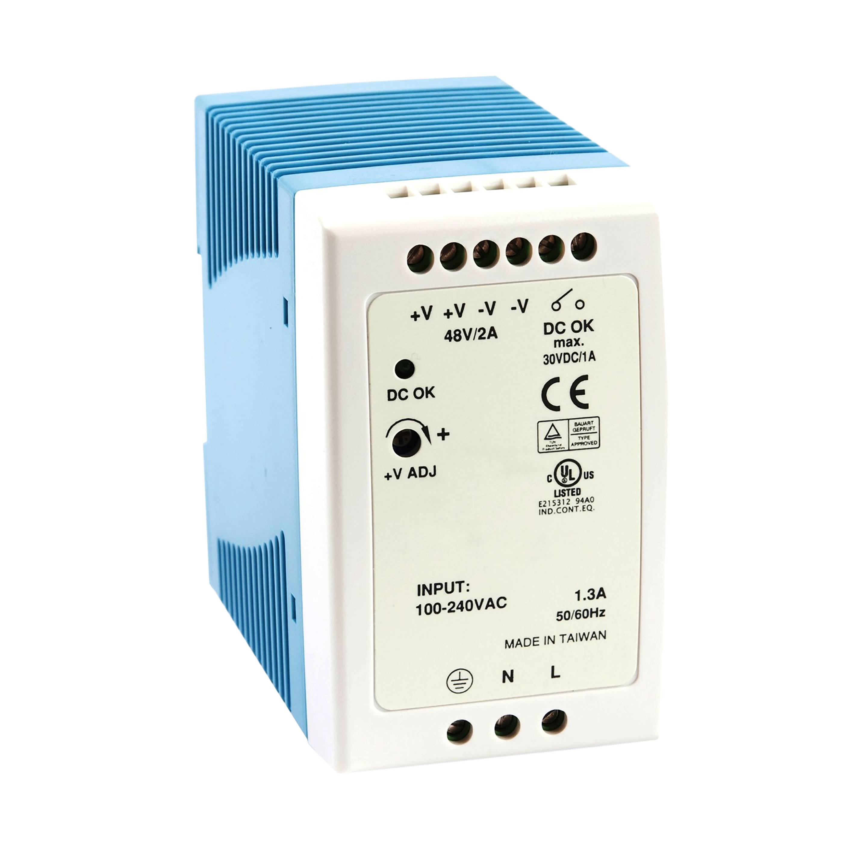 IFSNetworks PS48VDC100W-DIN - JEM Systems UK