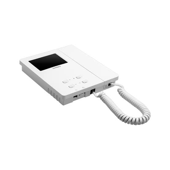 Videx 6200 Series 3.5 videophone with handset for the VX2200 digital system