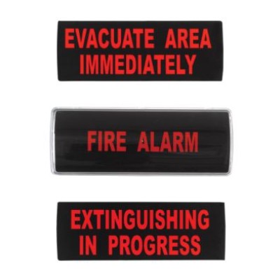 Ziton GRP26-03 Illuminated Warning Sign