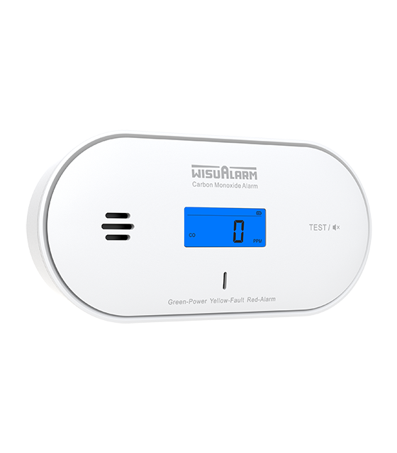 Wisualarm DHI-HY-GC30A F1 Carbon Monoxide Alarm (Temp) - JEM Systems UK