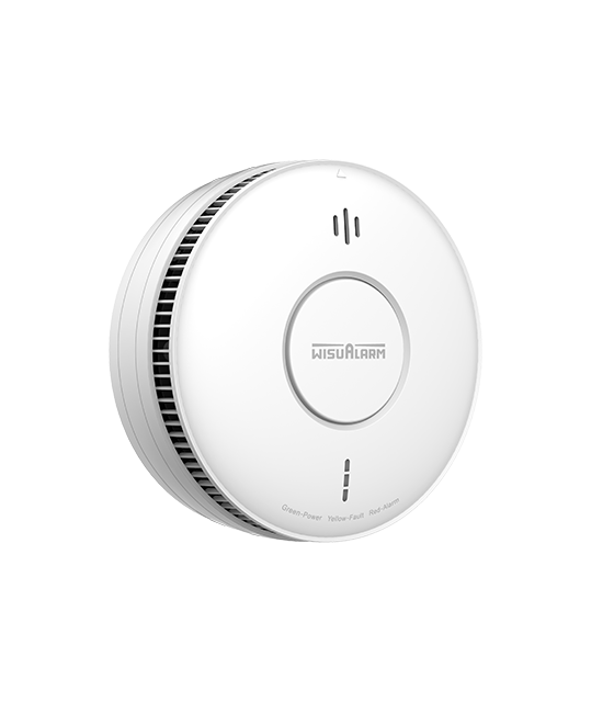 Wisualarm DHI-HY-SA5MA D1 Smoke Alarm Mains - JEM Systems UK
