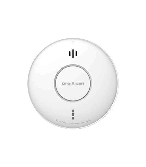 Wisualarm DHI-HY-SA5MA D1 Smoke Alarm Mains - JEM Systems UK