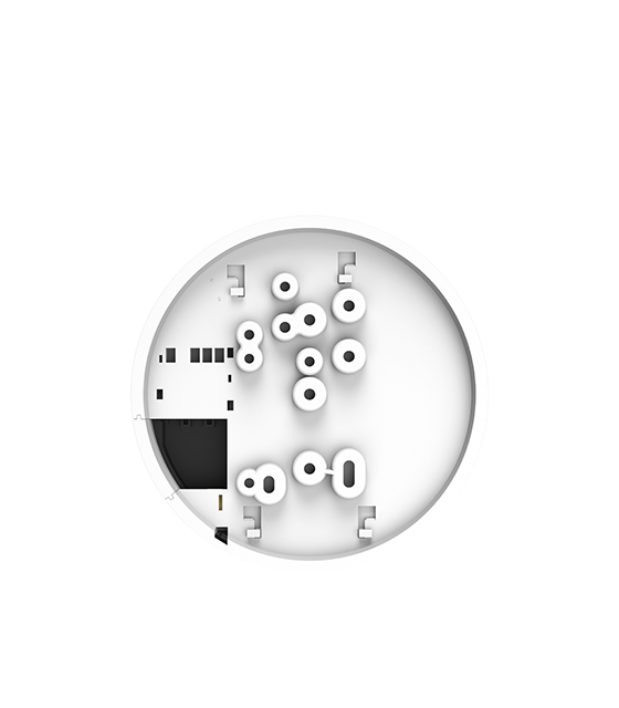 Wisualarm DHI-HY-SA5MA D1 Smoke Alarm Mains - JEM Systems UK