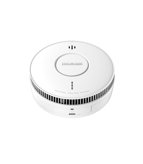 Wisualarm DHI-HY-SA5MA D1 Smoke Alarm Mains - JEM Systems UK