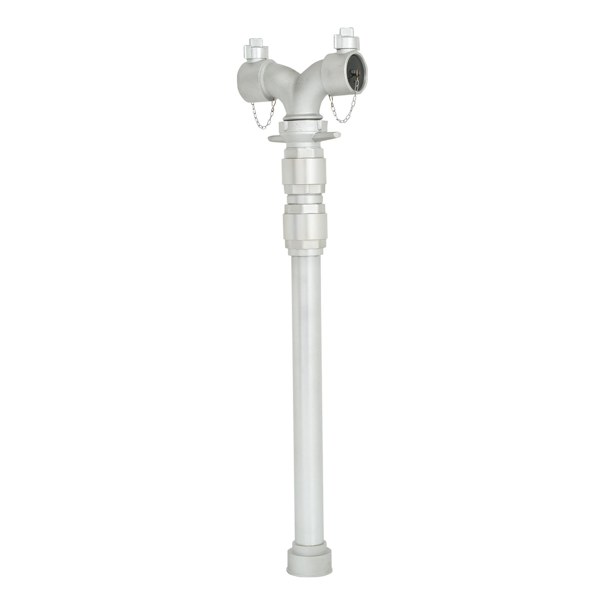 Firechief Double Head Brigade Standpipe c/w Double Check Valve (SPB2/CV)