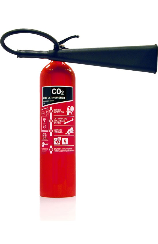 Jactone 5kg Stored Pressure CO2 Fire Extinguisher (EC5)
