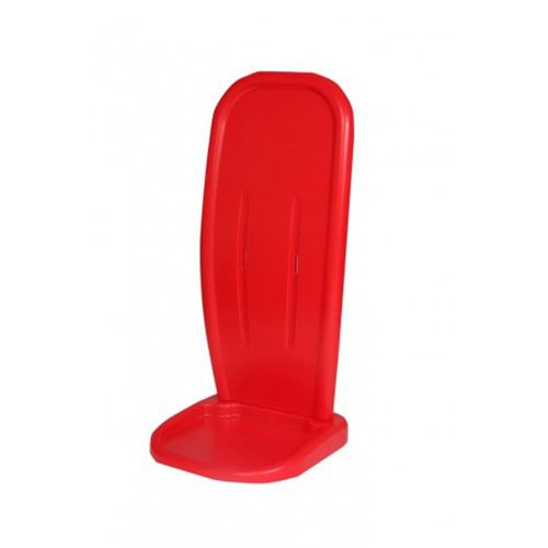Firechief Moulded Two Part Single Stand Red (HS15/RED)
