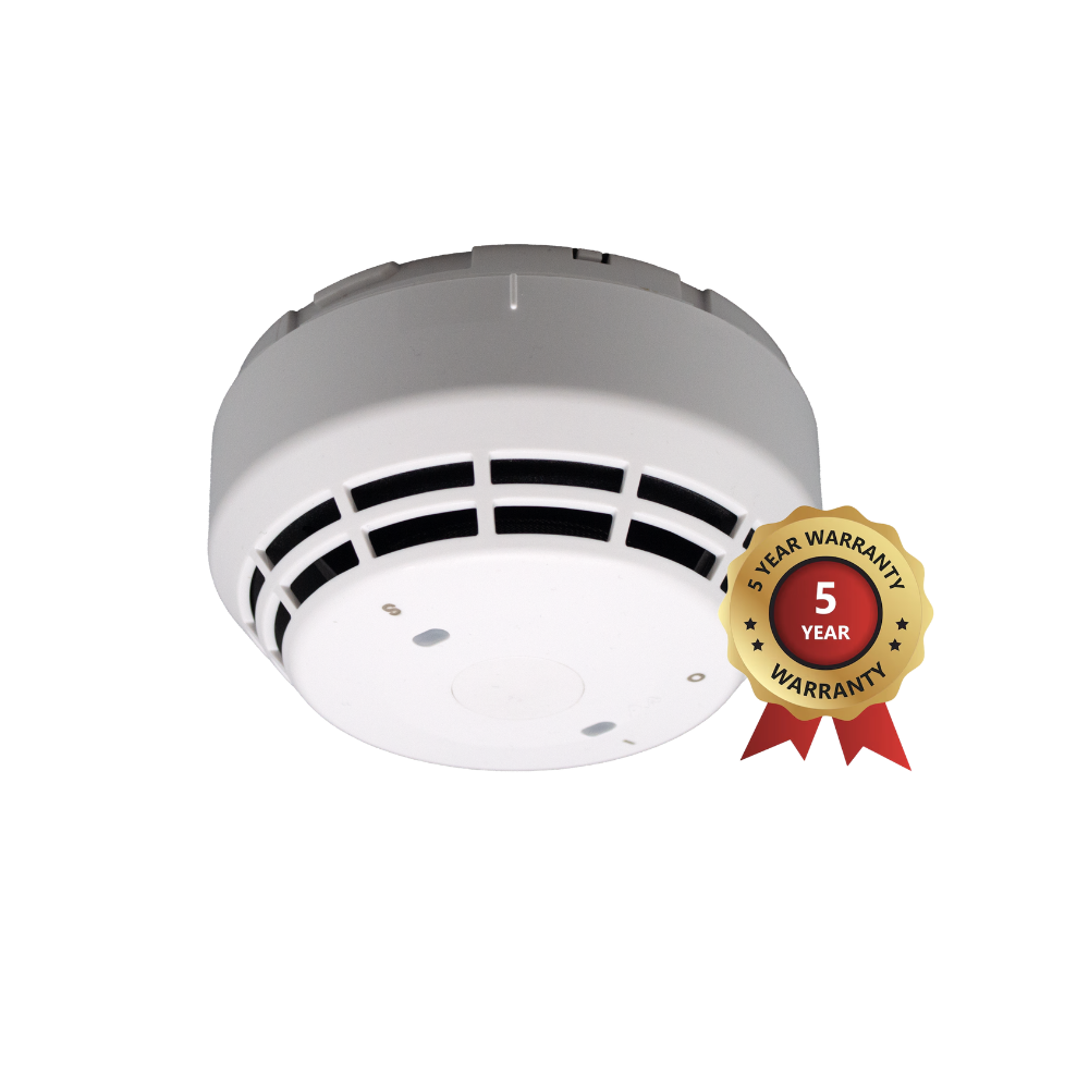 Kidde Commercial KE-DP3120W-SN Isolated Dual Optical Smoke Detector with Sounder - JEM Systems UK