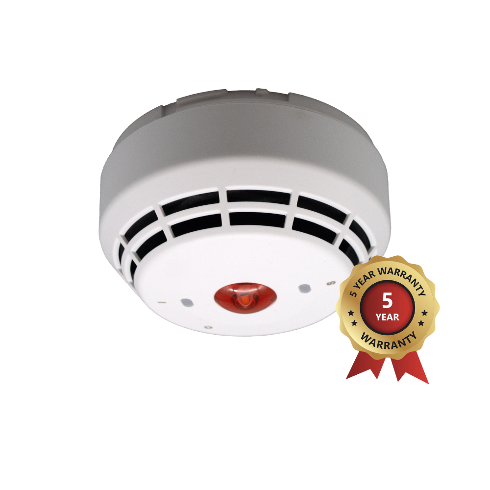 Kidde Commercial KE-DP3120W-SNV Isolated Dual Optical Smoke Detector - JEM Systems UK