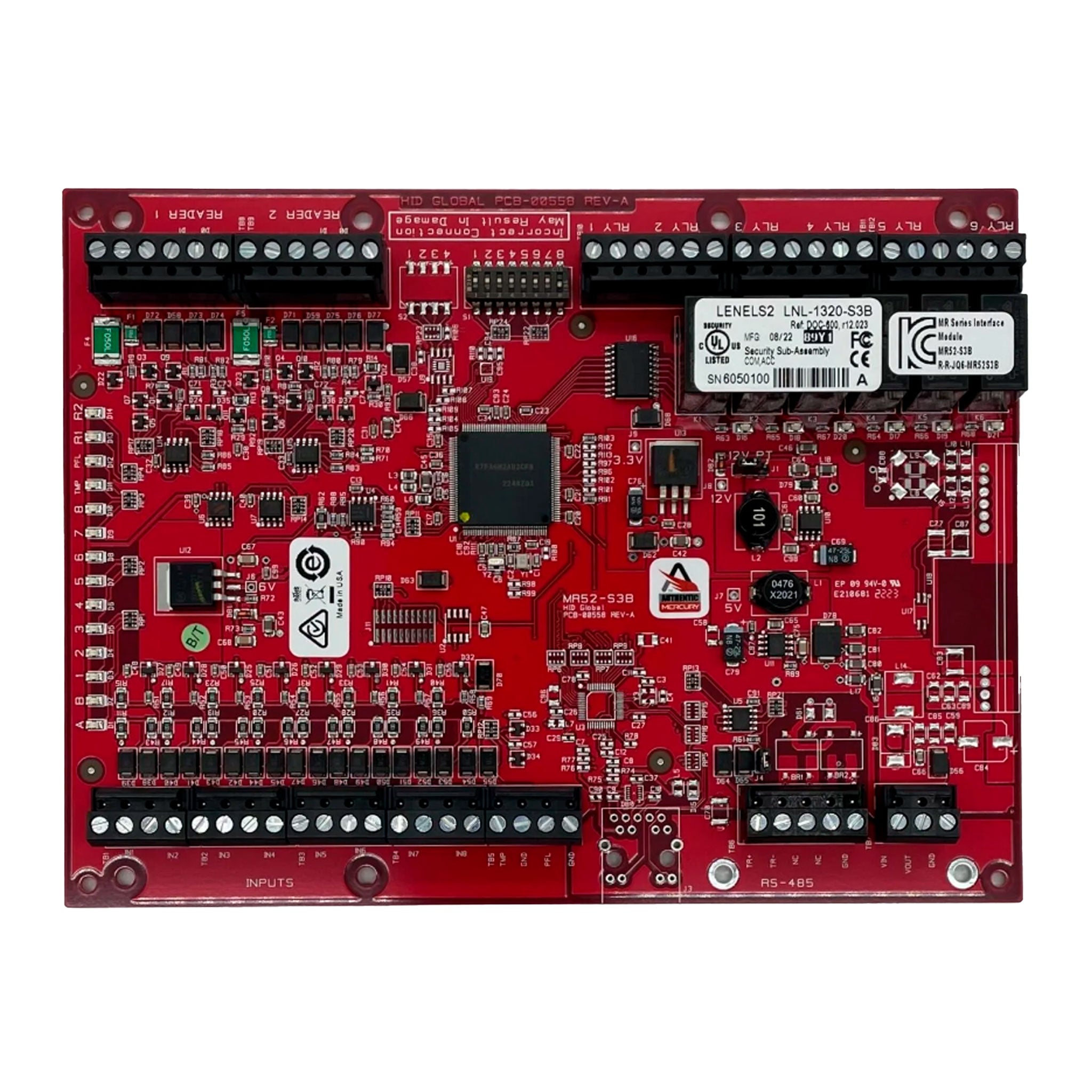 Lenel LNL-1320-S3B (Replaces LNL-1320-S3)