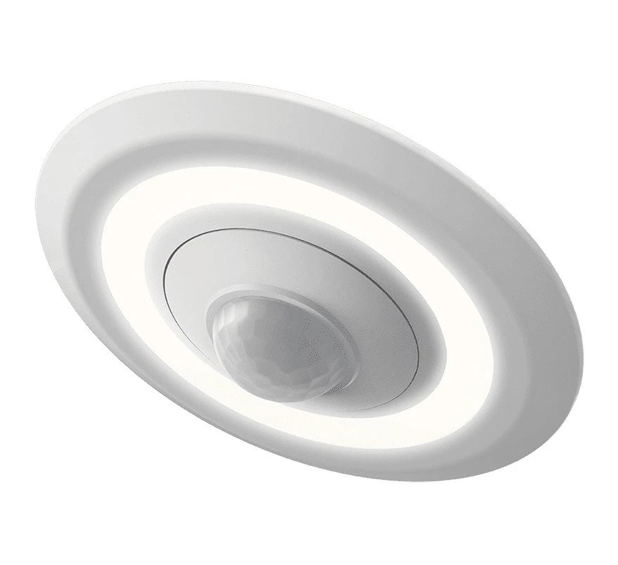 Lumi-Plugin LP110WH4KMPIR 4000K IP54 Fire Rated LED Downlight with PIR Sensor (Cool White) - JEM Systems UK