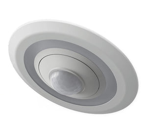 Lumi-Plugin 3000K IP54 Fire Rated LED Downlight with PIR Sensor (Warm White) (LP110WH3KMPR)