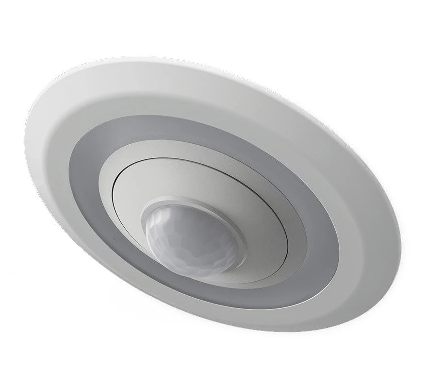Lumi-Plugin LP110WH4KMPIR 3000K IP54 Fire Rated LED Downlight with PIR Sensor (Cool White) - JEM Systems UK