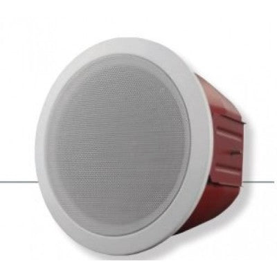 Gent LSC-606/DC 6 Watt Ceiling Loudspeaker with Metal Rear Cover (6.5”)