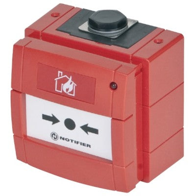 Notifier M700WCP-R/I/SG IP67 Waterproof Addressable Call Point with Isolator - JEM Systems UK