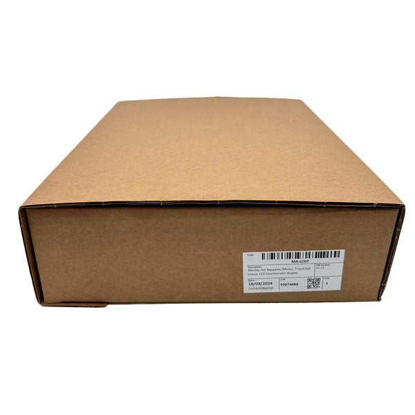 Morley-IAS MA-LCD7 Max 7" Touchscreen Repeater - JEM Systems UK