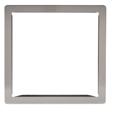 Advanced MXM-501-SSB Semi-Flushing Bezel - Stainless steel brushed - Small - JEM Systems UK
