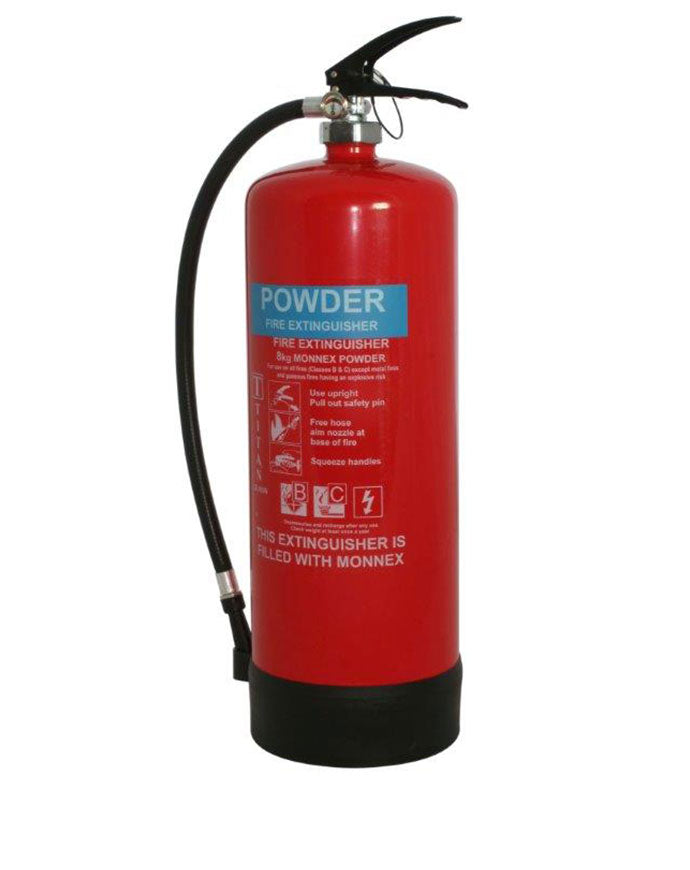 CheckFire SE10 9kg Monnex Dry Powder Extinguisher