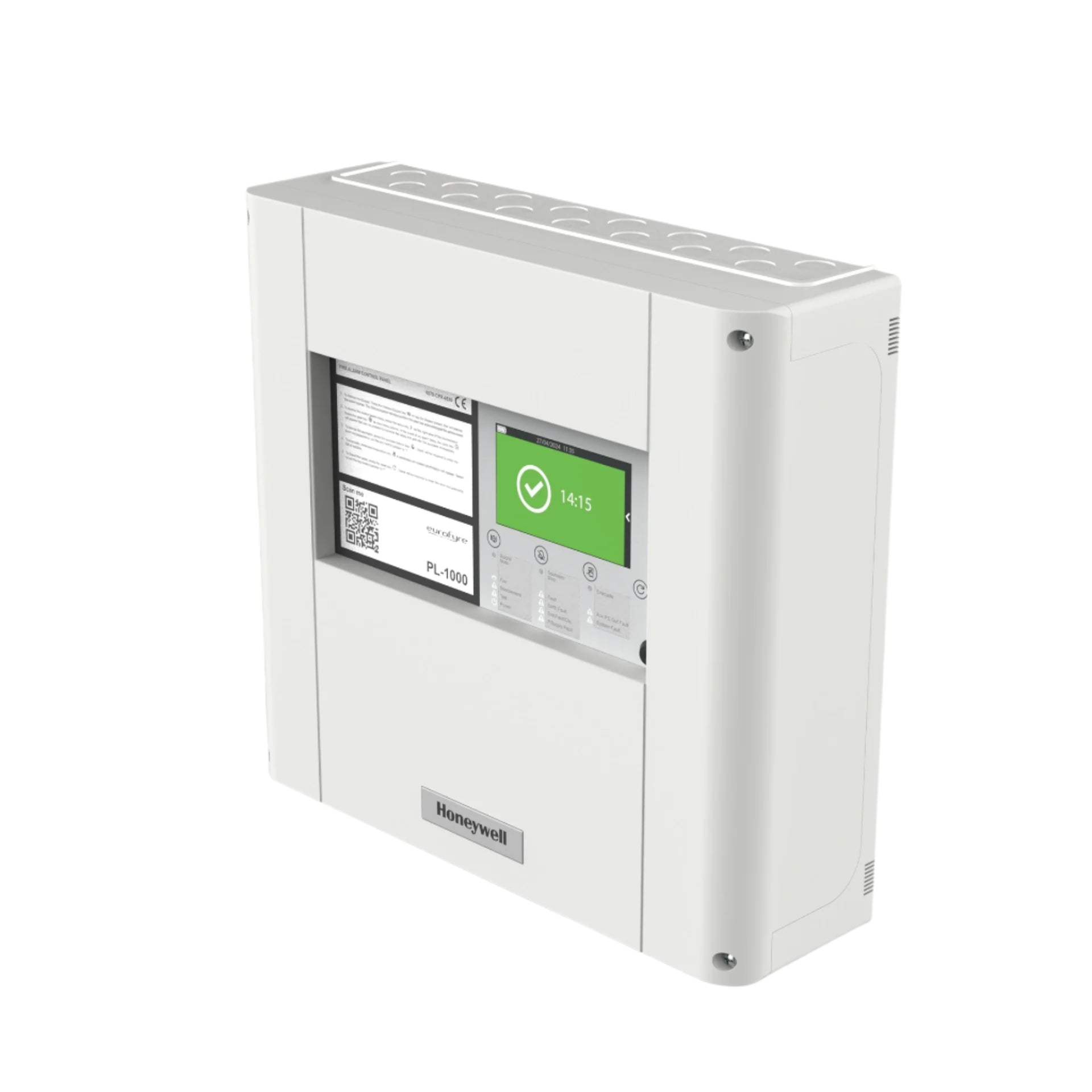 Morley-IAS PL-1000 Plus Addressable Fire Alarm Panel - JEM Systems UK